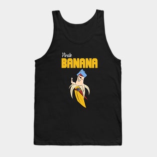 Pirate banana Tank Top